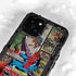 Marvel Classic Comics Amazing Spider-Man Collage iPhone 15 Waterproof Case